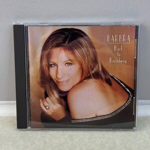 Barbra Streisand: Back to Broadway (CD 1993 Columbia Records) Musical Theatre